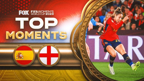 ENGLAND WOMEN Trending Image: Spain vs. England highlights: La Roja wins 1-0, secures first World Cup title